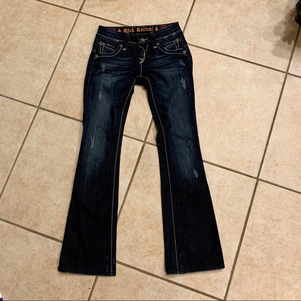 Rock Revival Stephanie Boot Jeans 26